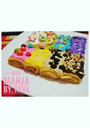 Foto resep KUE MANJA ala reva