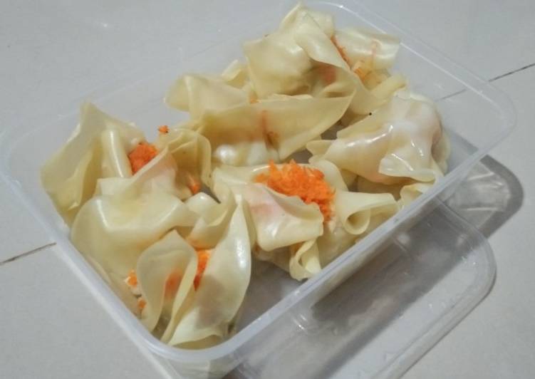 Dimsum ayam rumahan