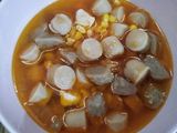 Sop sosis merah
