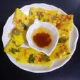 Rice corn Dhokla