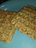 Wafles de avena y semillas