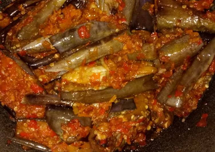  Resep Terong Balado Khas Jawa 