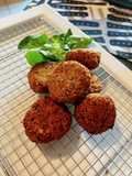 Falafel di fave