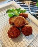 Falafel di fave