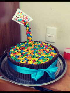 Una foto de Torta Antigravedad