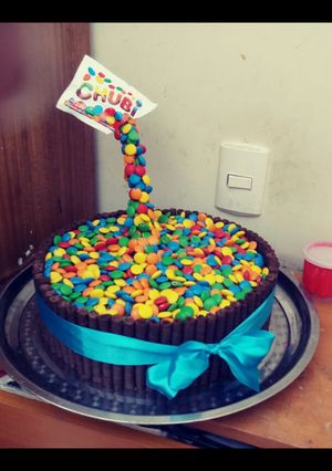 Una foto de Torta Antigravedad