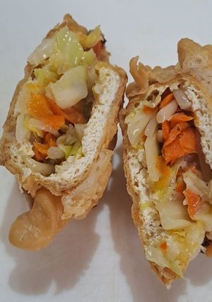 Foto resep Tahu isi sayuran