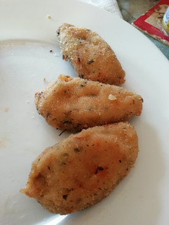 Una foto de Mejillones tigre con gambas