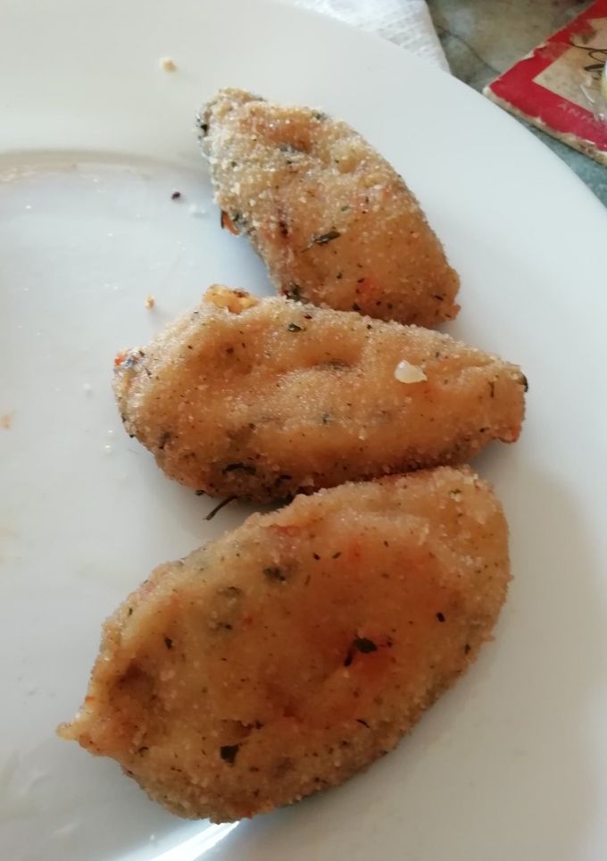 Una foto de Mejillones tigre con gambas