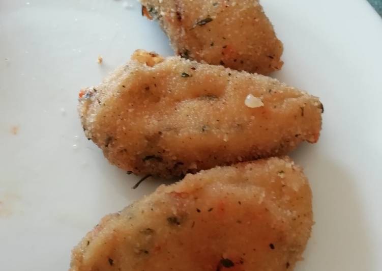 Mejillones tigre con gambas