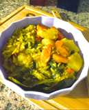 ARROZ CON VERDURAS AL🍲WOK