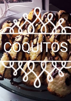 Una foto de | COQUITOS con chocolate |🍫