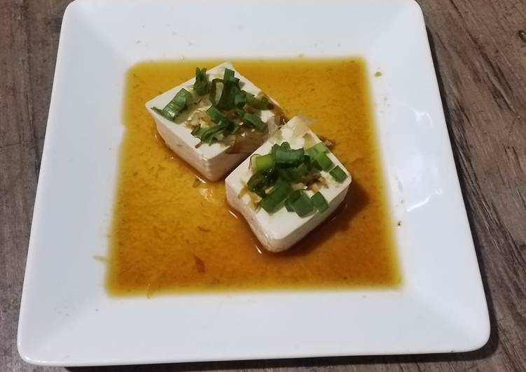 Cara buat Agedashi tofu ala fe yang enak Untuk Jualan