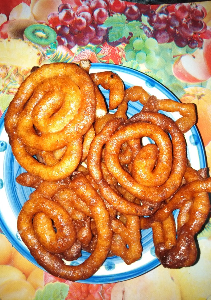 صورة لوصفة زلابية