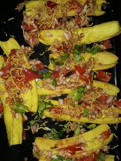 भेल पूरी इन फिंगर्स (Bhel Puri in fingers Recipe in Hindi) रेसिपी मुख्य फोटो