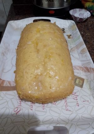 Una foto de Budín de limón 🍋✨