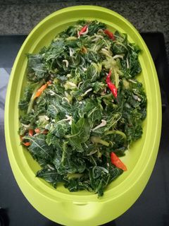Foto resep Oseng oseng daun paya