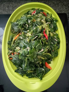 Foto resep Oseng oseng daun paya