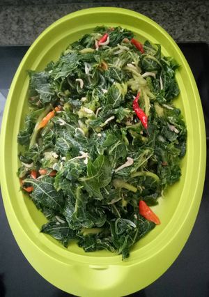 Foto resep Oseng oseng daun paya