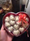 Bombones chocolate blanco y negro