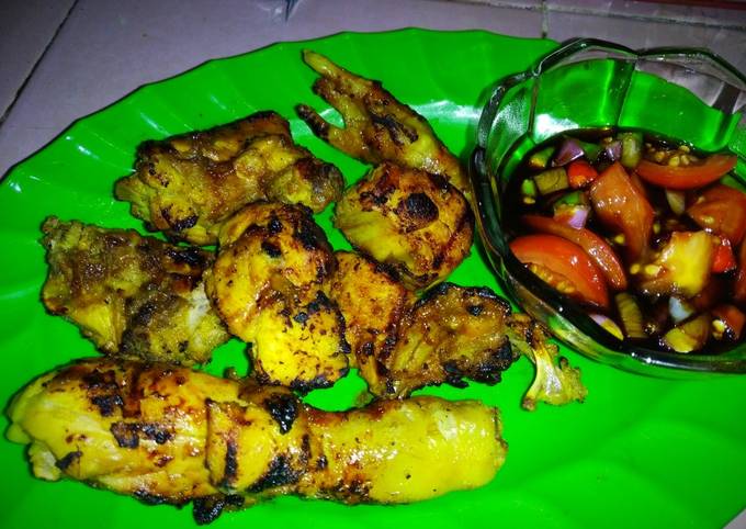 Ayam bakar mentega anti gagal