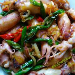 รูปของ Tumis Cumi asin pedas