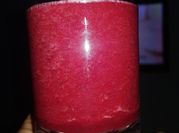 A picture of cucumber beetroot juice