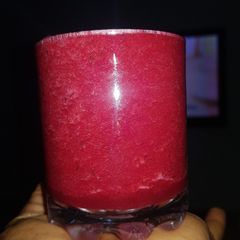 A picture of Beetroot smoothie/Juice.