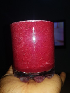 A picture of Beetroot smoothie/Juice.