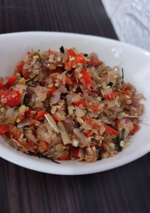 Foto resep Sambal matah kenikmatan yang hqq