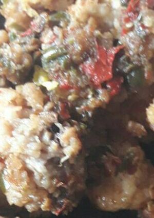 Foto resep Ayam tepung sambal pedas