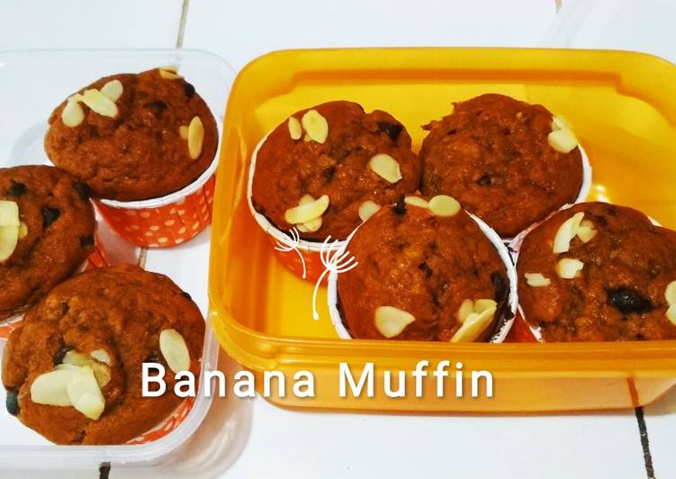Resep Banana Muffin Jtt Yang Nikmat