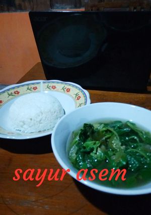 Foto resep Sayur asem sederhana