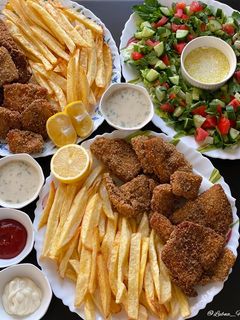 صورة لوصفة سمك فيليه مقلي