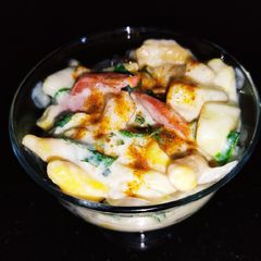 A picture of Instant Boondi Chaat.