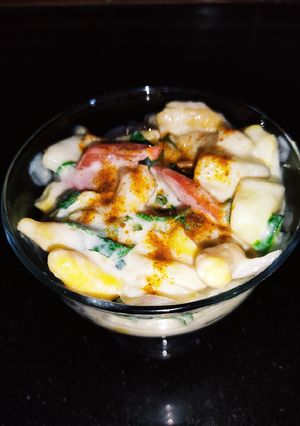 A picture of Instant Boondi Chaat.