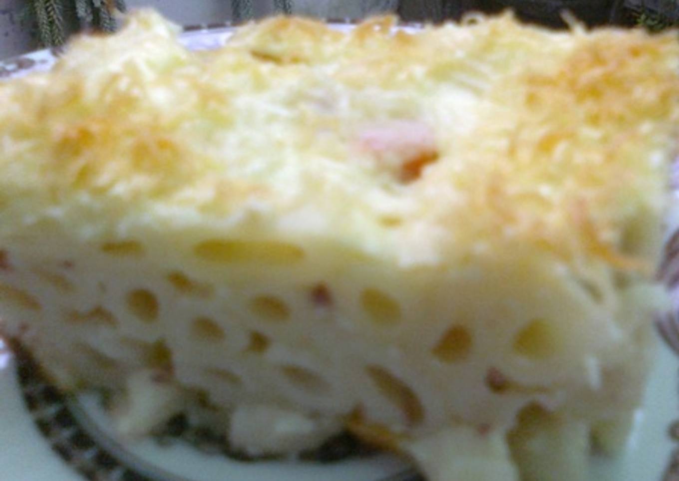 Macaroni Panggang (Schootle)