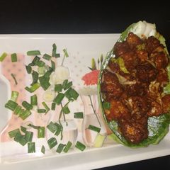 Vegetable Manchurian A picture of Vegetable Manchurian.