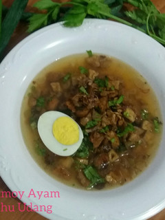Foto resep Bakmoy Ayam Tahu Udang