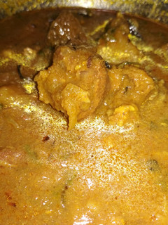 A picture of Mutton curry.