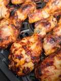 Barbecue Chicken Drumsticks in the Air Fryer