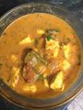Restaurant style paneer do pyaza