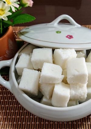 Foto resep Lontong magiccom