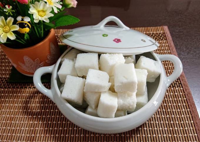 Resep: Lontong magiccom Menu Enak