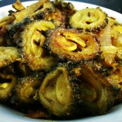 Instant karela recipe A picture of Instant karela recipe.