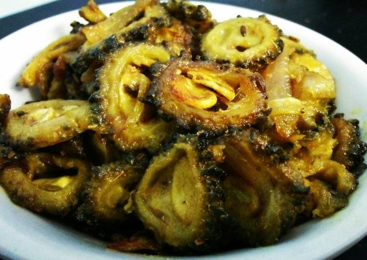 Recipe of Any-night-of-the-week Instant karela recipe