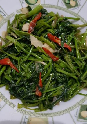 Foto resep Tumis kangkung