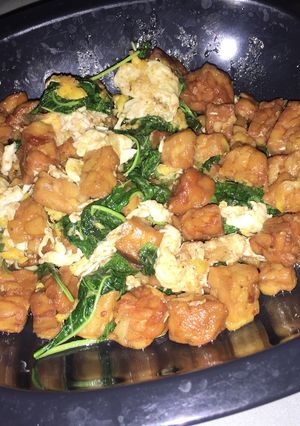 Foto resep Tempe Tumis Bayam