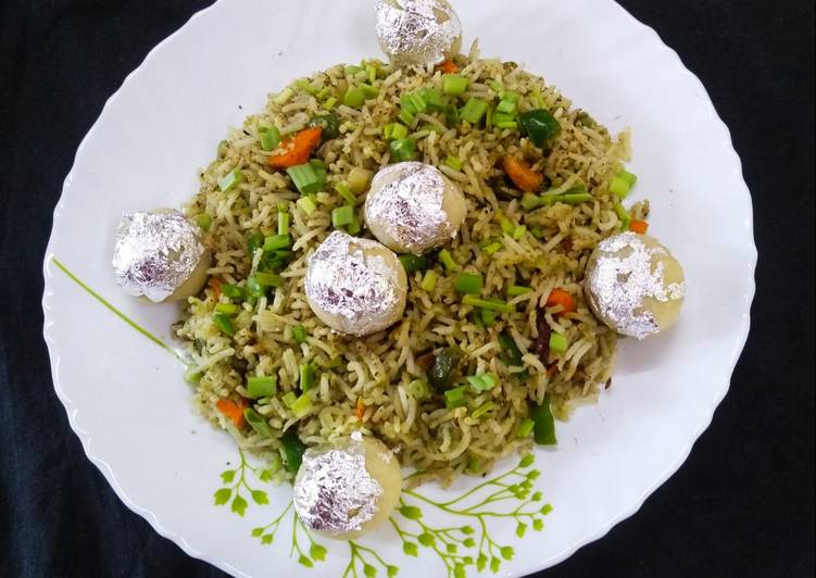 Recipe of Perfect Vegetable Sparkling Pulao