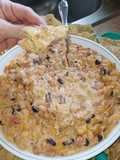 Vegan Spicy Crab Dip 🌶️🧀🦀